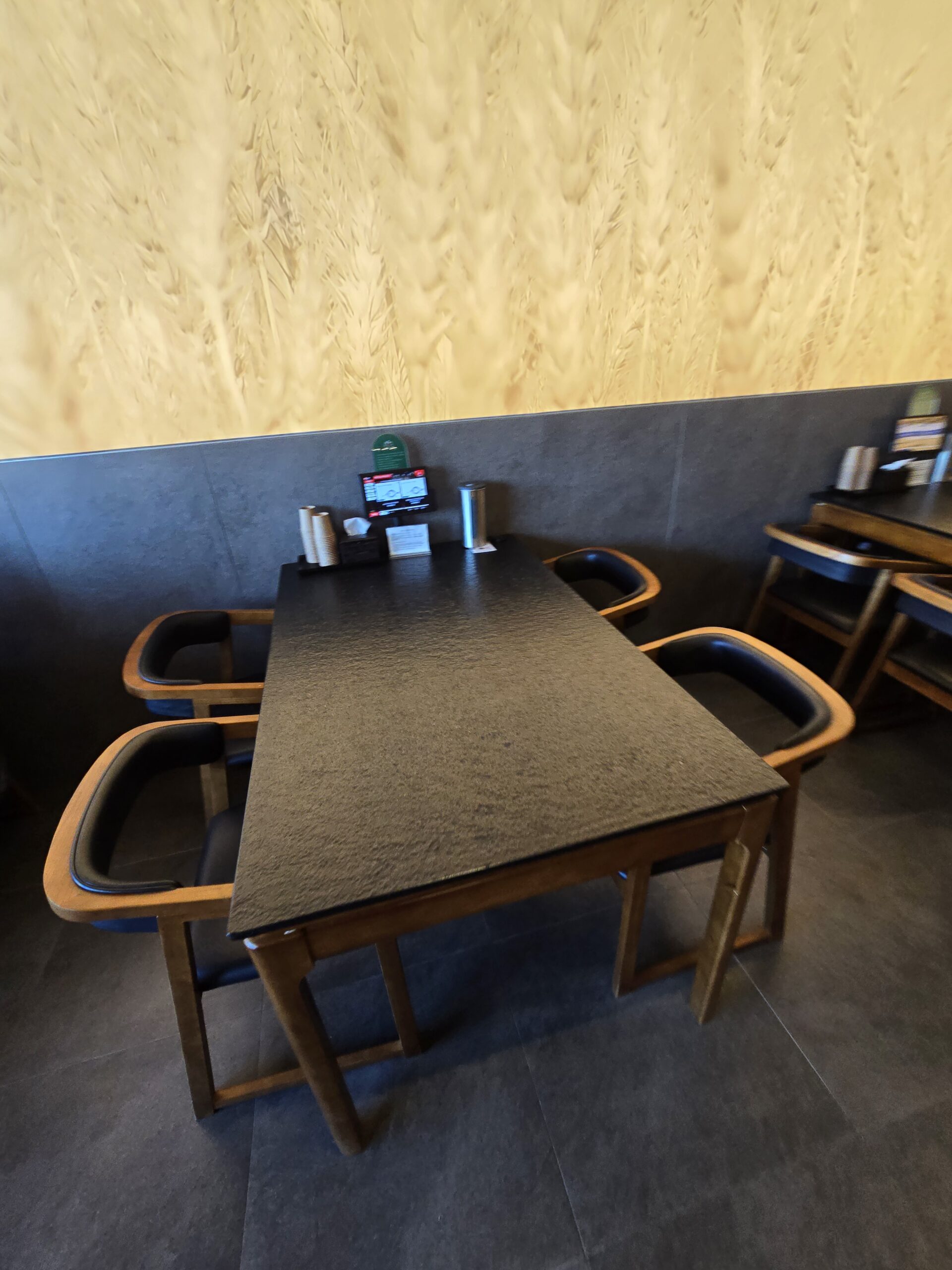 해논미역 테이블