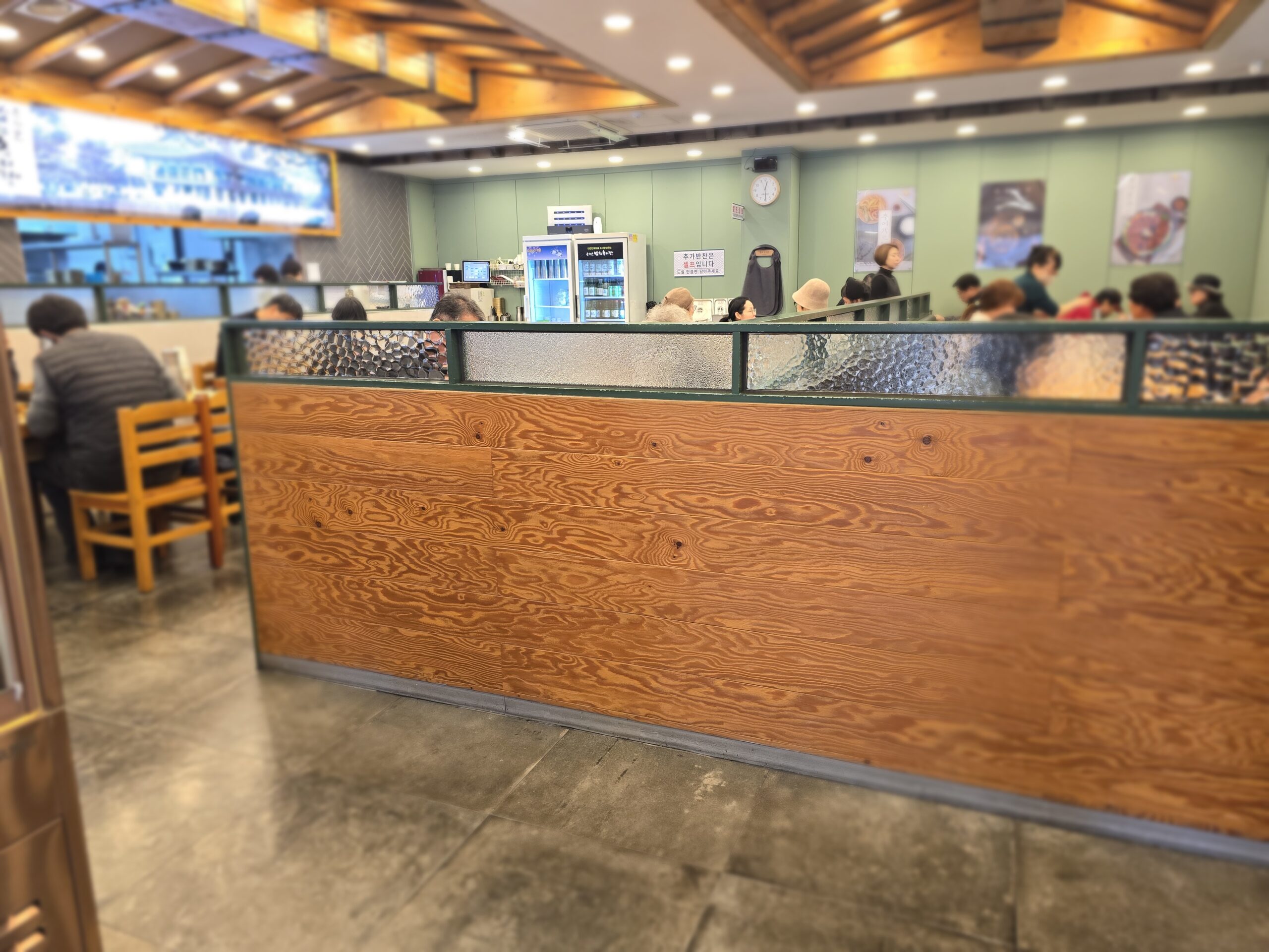 춘양골 남원 추어탕 테이블/좌석